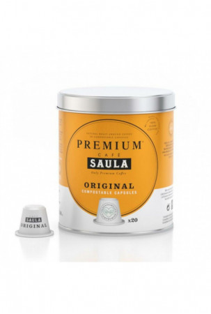 Kavos kapsulės su dėklu...