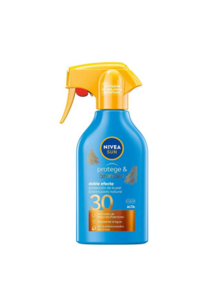 Purškiklis saulės apsauga Nivea Sun Bronzeris 270 ml Spf 30