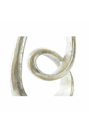 Dekoratyvinė figūrėlė DKD Home Decor Pilka Auksinis 12 x 8 x 25 cm
