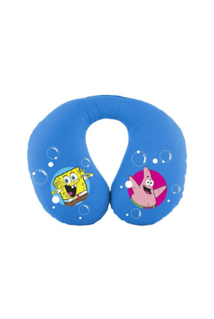 Kaklo Pagalvė BOB101 Mėlyna Kempiniukas plačiakelnis