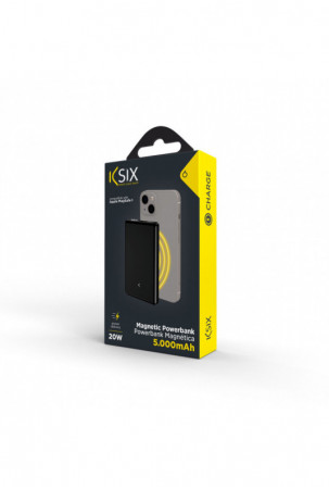 Powerbank KSIX Pilka 5000 mAh