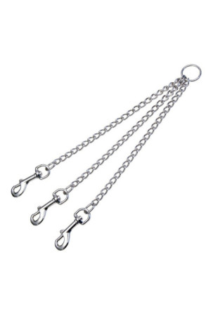 3 šunų švino mova Gloria 3mm x 38 cm 3 šunų švino mova Gloria 3mm x 38 cm