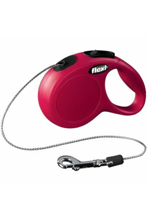 Šuns pavadėlis Flexi New Classic 3 m Raudona XS dydis