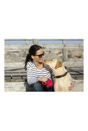 Šuns pavadėlis Flexi NEW CLASSIC Mėlyna M dydis 5 m Šuns pavadėlis Flexi NEW CLASSIC Mėlyna M dydis 5 m