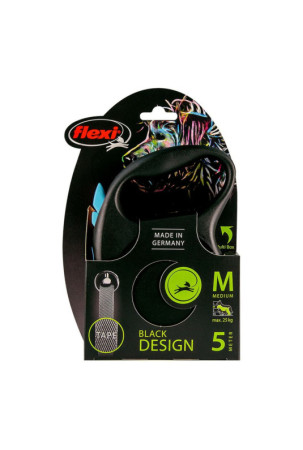 Šuns pavadėlis Flexi BLACK DESIGN 5 m Mėlyna Dydis L Šuns pavadėlis Flexi BLACK DESIGN 5 m Mėlyna Dydis L