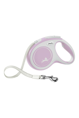 Šuns pavadėlis Flexi NEW COMFORT Rožinė Dydžiai