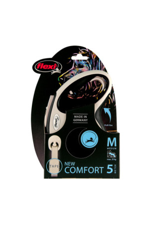 Šuns pavadėlis Flexi NEW COMFORT 5 m Juoda Dydžiai Šuns pavadėlis Flexi NEW COMFORT 5 m Juoda Dydžiai