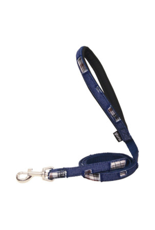 Šuns pavadėlis Gloria Mėlyna (120 cm)