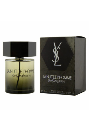 Vyrų kvepalai Yves Saint Laurent La Nuit De L'homme EDT