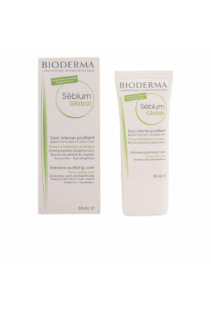 Serumas nuo spuogų Bioderma 3401352018786 30 ml Valomasis šveitiklis (1 vnt.)