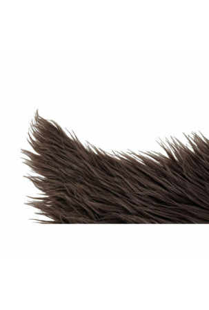 Kilimas DKD Home Decor Ruda Su plaukais 60 x 90 x 2 cm