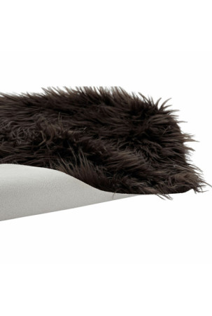 Kilimas DKD Home Decor Ruda Su plaukais 60 x 90 x 2 cm