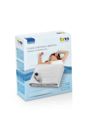 Elektrinė antklodė TM Electron Elektrinė Elektrinis čiužinio užvalkalas 60 W (150 x 80 cm) Elektrinė antklodė TM Electron Elektrinė Elektrinis čiužinio užvalkalas 60 W (150 x 80 cm)