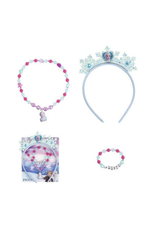 Priedai rinkinys Frozen Spalvotas