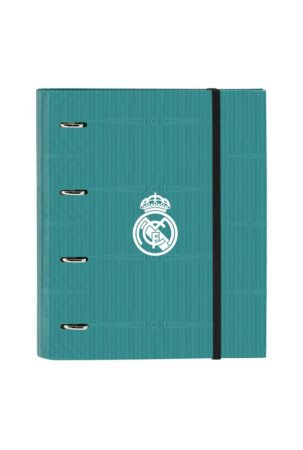 Žiedinis segtuvas Real Madrid C.F. Balta Melsvai žalia 27 x 32 x 3.5 cm (30 mm)