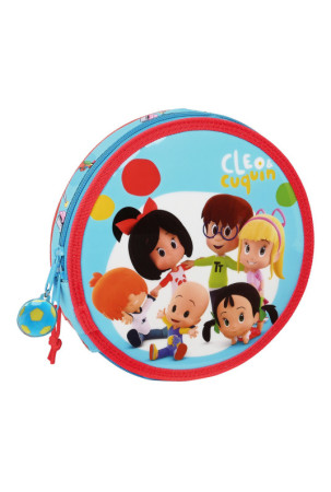 Penalas Cleo & Cuquin Good Night Apskritas Mėlyna (18 Dalys)