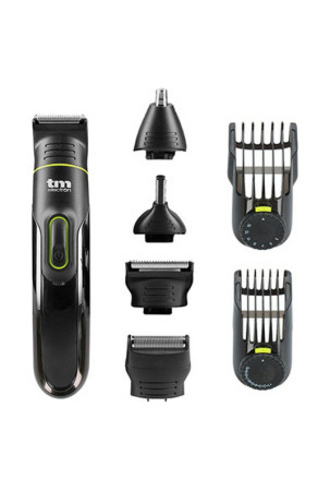 Barzdos priežiūros rinkinys TM Electron 7 viename Žalia
