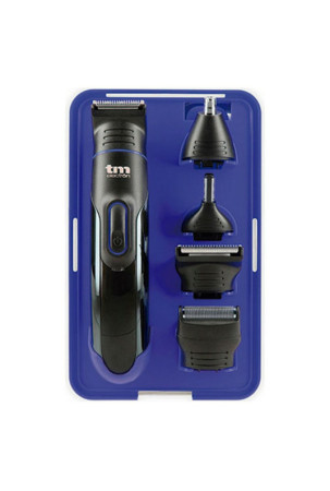 Barzdos priežiūros rinkinys TM Electron 7 viename Mėlyna