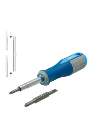 6 in 1 Atsuktuvas Ferrestock 6 in 1 Atsuktuvas Ferrestock