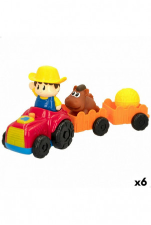 Toy tractor Winfun 5 Dalys...