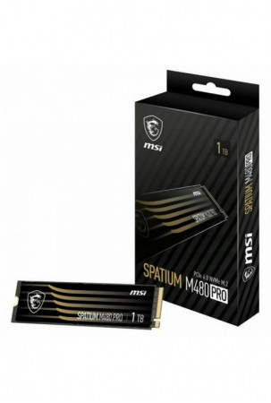 Kietasis diskas MSI SPATIUM...