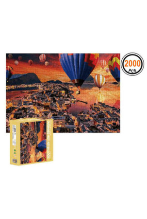 Dėlionė Hot Air Balloon 2000 pcs