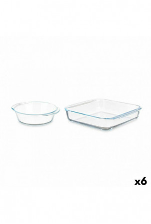 Padėklų rinkinys Skaidrus...