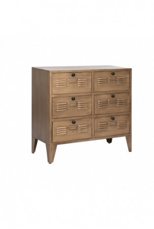 Komoda Home ESPRIT Auksinis...