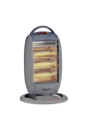 Halogeninis šildytuvas 1200 W Pilka