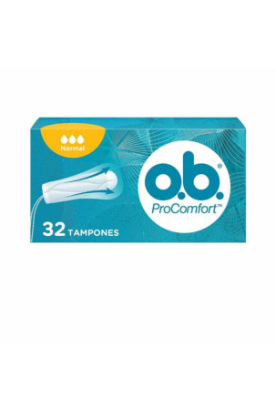 Įprasti tamponai Ob ProComfort 32 vnt.