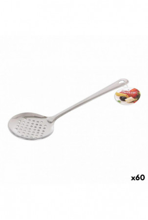 Šaukštas su skylėmis...