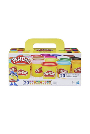 Žaidimas iš plastilino Play-Doh A7924EUC 20 stiklainiai
