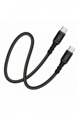 USB laidas DCU Juoda 1,5 m