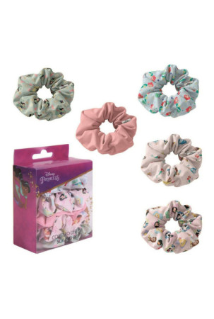 Plaukų raiščiai Princess (5 pcs)