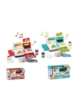 Vaikiškas kasos aparatas (31,5 x 14 x 15,5 cm)