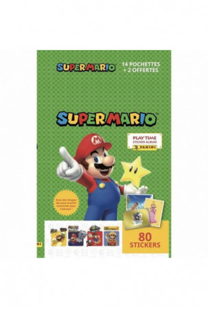 Lipdukų pakuotė Panini 14+2...