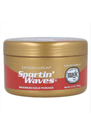 Tvirtas plaukų formavimas Soft & Sheen Carson Sportin'Waves (99,2 g)