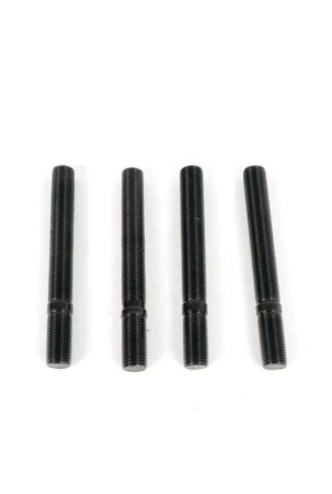 Smidriniai varžtai OMP OMPS09701201 Juoda 4 uds M12 x 1,25