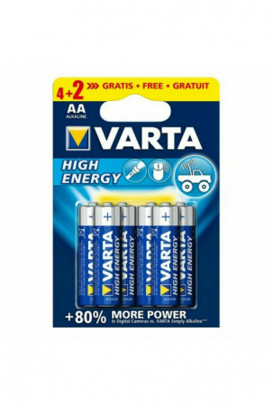 Šarminės baterijos Varta...