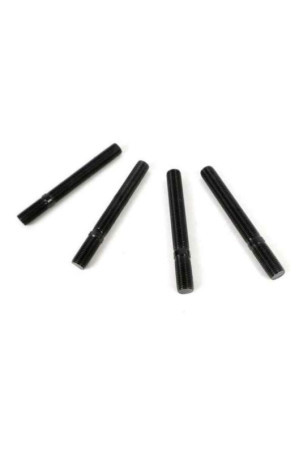 Smidriniai varžtai OMP OMPS09701201 Juoda 4 uds M12 x 1,25