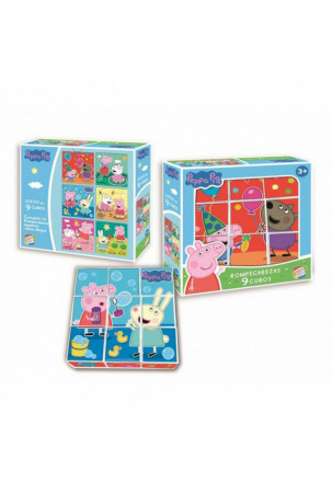 Dėlionė Peppa Pig 9 Dalys...