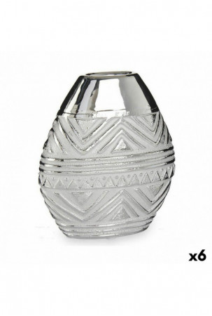 Vaza Plotis Sidabras...