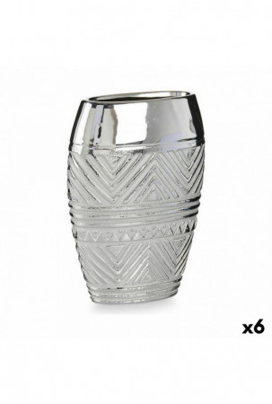 Vaza Plotis Sidabras...