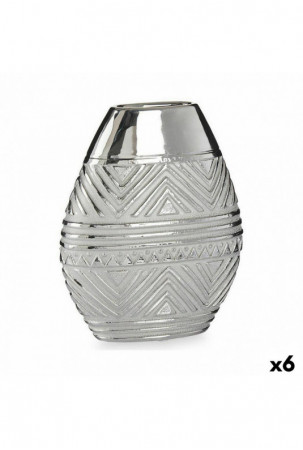 Vaza Plotis Sidabras...