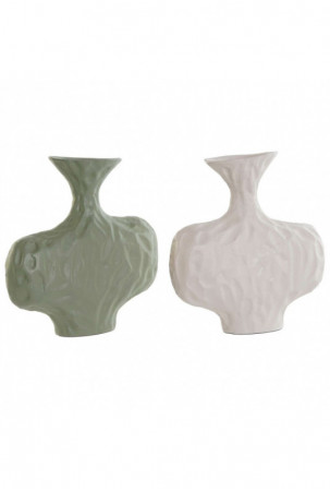 Vaza DKD Home Decor Balta...