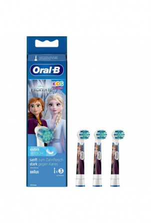 Pakeičiama galvutė Oral-B...