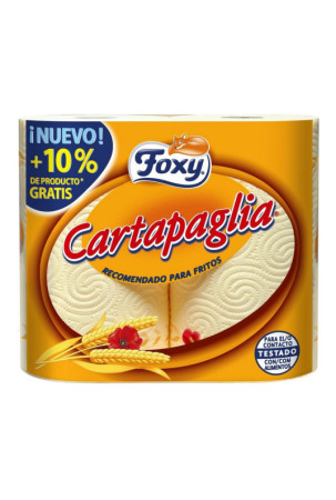 Virtuvės popierius Cartapaglia Foxy Cartapaglia Keptas (2 uds)