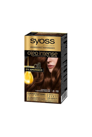 Ilgalaikiai dažai   Syoss...