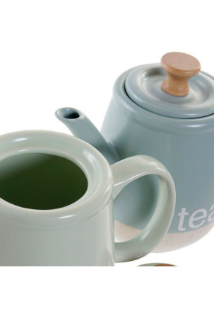 Arbatinukas DKD Home Decor 8424001793235 Mėlyna Žalia Keramikos dirbinys 1 L 22,5 x 12 x 16,5 cm (2 vnt.) Arbatinukas DKD Home Decor 8424001793235 Mėlyna Žalia Keramikos dirbinys 1 L 22,5 x 12 x 16,5 cm (2 vnt.)