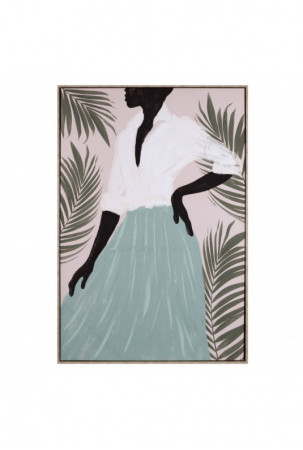 Drobė 83 x 123 cm Moteris